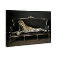 thumbnail image 4 of Stupell Industries Cheetah Sprawled on Couch Animals Painting Wrapped Canvas Art Print Wall Art, 30 x 20, 4 of 8