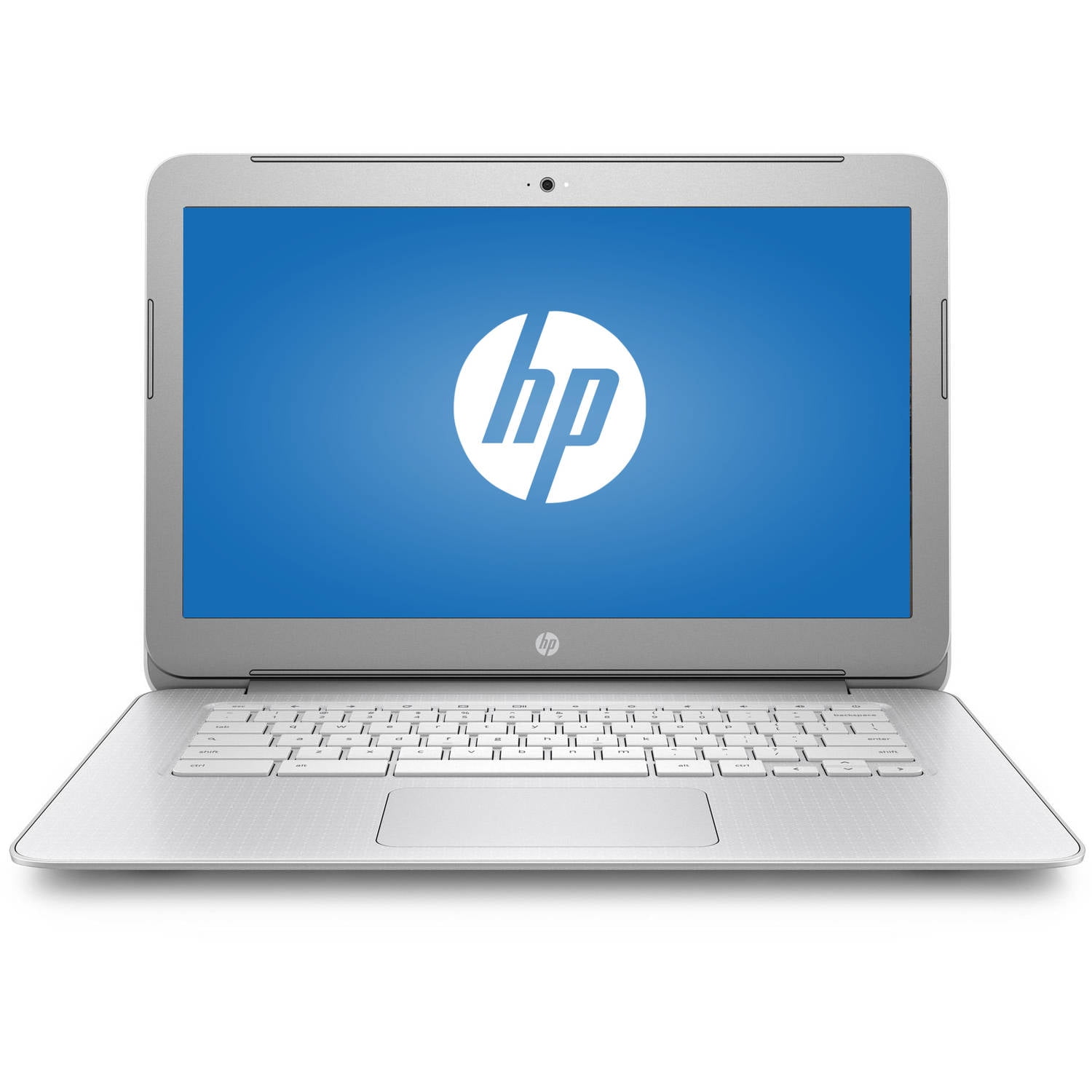 Refurbished HP 14Ak050Nr 14" Chromebook, Chrome, Intel Celeron N2940