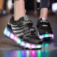 thumbnail image 4 of 2022 New Led Light Up Roller Shoes Double Wheel Usb Rechargeable Skating Shoes, 4 of 4