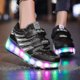 thumbnail image 4 of 2022 New Led Light Up Roller Shoes Double Wheel Usb Rechargeable Skating Shoes, 4 of 4