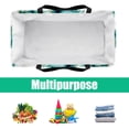 thumbnail image 5 of Hippocampus Large Capacity Reusable Foldable Oxford Cloth Picnic Basket with Storage Bag, Storage Box, and Shopping Bag, 5 of 7