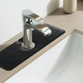 thumbnail image 6 of Visland Faucet Absorbent Mat, PU leather Mat,Faucet Splash Catcher Cleaning Drying Pads for Kitchen Bathroom Faucet Counter Sink Water Stains Prevent, 6 of 8