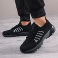 thumbnail image 5 of Men's Lightweight Breathable Running Sneakers Athletic Training Walking Shoes, 5 of 9
