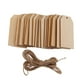 thumbnail image 3 of Discos de de 50 Etiquetas Artesanales Ornamento Colgante Etiquetas con, 3 of 5