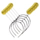thumbnail image 1 of Diadema Alien Ligera y Portátil Qarigey Accesorio para el Cabello Oro, 1 of 6