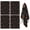 Black Halloween Pumpkins-1, variant on 2 Pcs Funny Kitchen Towels,Black Halloween Spider Webs Microfiber Dish Towels,Kitchen Tea Towels,Kitchen Towel Set (18" X 26")