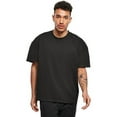 thumbnail image 4 of Build Your Brand Mens Plain Ultra Heavyweight T-Shirt, 4 of 5