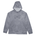 thumbnail image 3 of Under Armour Mens Armour Fleece Printed Loose Fit Hoodie 4XL, 3 of 6