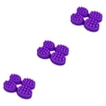thumbnail image 4 of Billuyoard Ellipse Silicone Massage Soap Mold 4 Cavities 3D Making Soaps Nonstick Type1 NO1, 4 of 6