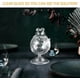 thumbnail image 4 of Copa de cóctel Frogs – Vaso de whisky de cristal mono, vaso transparente divertido para la barra en casa, vajilla apilable para invitar, vaso de vino versátil de una pieza, vaso único y, 4 of 8