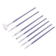 thumbnail image 5 of Juego de 7 pinceles para manicura y pedicura multifuncionales., 5 of 14