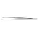 thumbnail image 2 of Pinzas para dientes NikouMX Acero inoxidable punta curva, 2 of 8