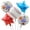 E, variant on EUDIDV Home Decor Accents Football Cup Christmas Party Decoration Football Baseball Glove Theme Party Decoration Sports Carnival Aluminum Film Set Home Decor Clearance Accents