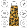 thumbnail image 6 of Sikiie Hawaii Palms Aprons for Kitchen Cooking Aprons, Chef Apron for Men Women Chef, 6 of 7
