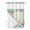 Brown Beige, variant on No Hook Beach Coastal Shower Curtain with Snap in Liner Set, Summer Coral Starfish Nautical Ocean Waterproof Fabric Bathroom Curtains with See Through Top Window, Hotel Style Small 36 x 72 Inch