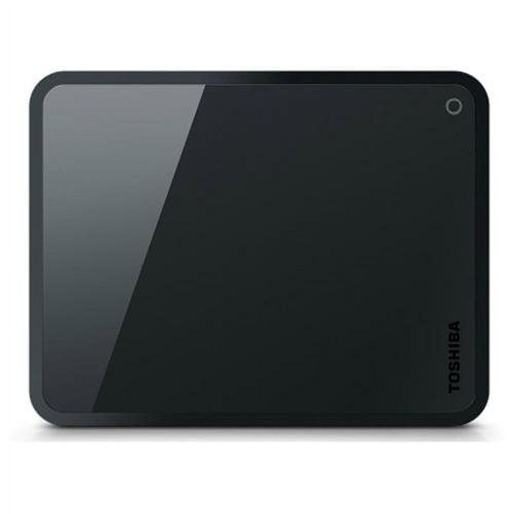 Toshiba Canvio HDWC350XK3J1 5 TB Hard Drive, External, Black