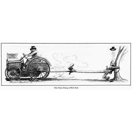 Comic strip in Country Gentleman agricultural magazine from the early 20th century Canvas Art - Remsberg Inc Design Pics (25 x 9)