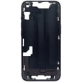 thumbnail image 2 of Replacement Mid-Frame Housing W/ Power & Volume Button Compatible For iPhone 14 (US Version) (Aftermarket +) (Midnight), 2 of 8