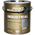 thumbnail image 2 of Rust Bullet Industrial - Rust Inhibitor Paint, Industrial Strength Protective Coating UV Resistant - No Topcoat Needed - Metallic Grey (Gallon), 2 of 4