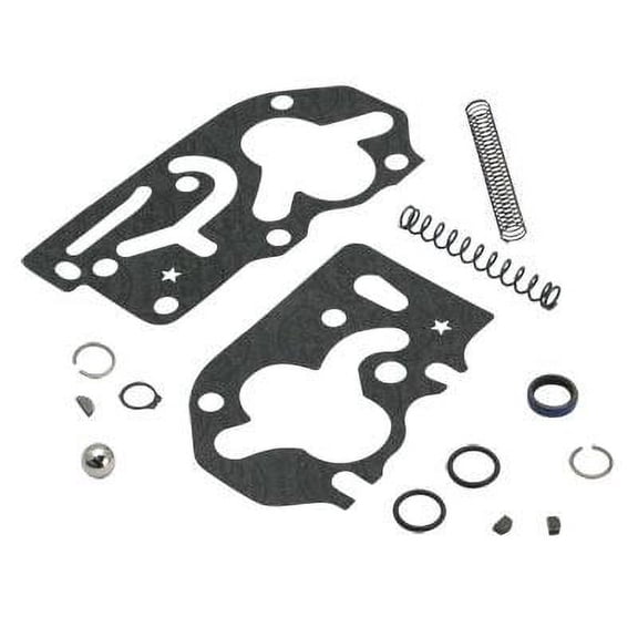 S & S Cycle 31-6299 HVHP (High Volume High-Pressure) Oil Pump Gasket Rebuild Kit