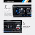 thumbnail image 3 of Mp3 Bluetooth Para Coche Din, Radio Fm Para Coche, Reproductor Multimedia Mp3 Para Coche, Compatible Con Control De Voz 1 Reproductor Scienceny VI011725-00, 3 of 6