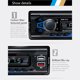 thumbnail image 3 of Mp3 Bluetooth Para Coche Din, Radio Fm Para Coche, Reproductor Multimedia Mp3 Para Coche, Compatible Con Control De Voz 1 Reproductor seitruly VI011725-00, 3 of 6