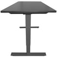 thumbnail image 2 of Titan Fitness Sit to Stand Desk 30" x 48" Top A2 Single Motor Black 27" - 46" H, 2 of 5