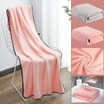 thumbnail image 2 of Microfiber Oversized Bath Towels for Plus Size,Coral Velvet Absorbent Bath Towels,Quick Dry Bath Towels Coral Velvet Highly Absorbent Soft Bath Towels Bathroom Shower Towels for Gym Travel Pool, 2 of 7