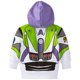 thumbnail image 2 of Sudadera con capucha a la moda Disney Toy Story Buzz Lightyear para niños 4T, 2 of 2