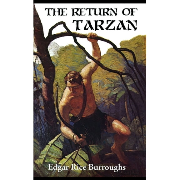 Tarzan The Return Of Tarzan, Book 2, (Hardcover)