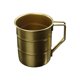 thumbnail image 1 of Taza de acero inoxidable para acampar, taza de agua, decoración del hogar, accesorios de fotos, taza suave para beber 500ml Oro, 1 of 9