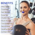thumbnail image 4 of Traverse Supply Co Jaw Line Exerciser, Face Fitness and Neck Ball Exerciser, 4 of 7