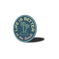 thumbnail image 4 of Beach Palm Tree Novelty Sign, Metal Wall Decor - 12" Round, 4 of 4