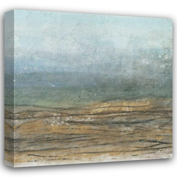 John Kime 15x15 Gallery Wrapped Canvas Wall Art Titled - Newport Afternoon II