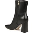 thumbnail image 4 of 27 EDIT Naturalizer Lexi Square Toe Ankle Boot Black Leather 12M, 4 of 5