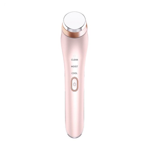 Hot And Cold Eye Massage Eye Face Massage Eye Care Anti-wrinkle Facial Anti-aging Lift Skin Care Beauty Instrument,Pink
