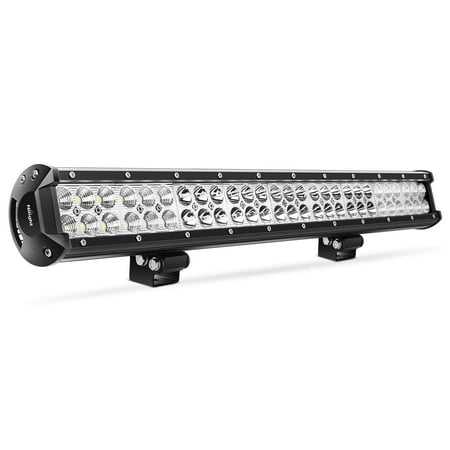 Nilight 25Inch 162W Led Light Bar Flood Spot Combo Waterproof Driving Lights Off Road Lights for SUV UTE Truck ATV UTV ,2 Years (Best Off Road Lights For Trucks)