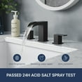 thumbnail image 5 of WB-03032BD Widespread 2-handle Bathroom Faucet with Drain Assembly, 5 of 11