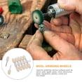 thumbnail image 4 of 12 muelas abrasivas de lana de 12 mm para pulir joyas, 4 of 8