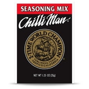 (24 Pack) Chilli Man - Chili Seasoning Mix, 1.25 Ounce Packs, New