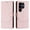 YB02, variant on Wallet Leather Phone Case for Blackview Wave 10-Shockproof Flip Cover with Card Slots, RFID Blocking & Kickstand, Multi-Color Options.Mint green