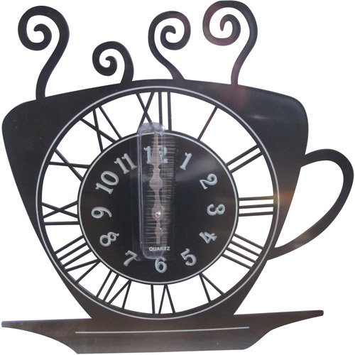 Coffee Cup Clock