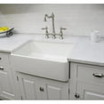 thumbnail image 2 of Fine Fixtures  Fireclay Sutton 23.25-inch White Farmhouse Kitchen Sink, 2 of 2