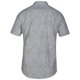 thumbnail image 1 of Camisa con Botones y estampado de palmeras Hurley para hombre gris extragrande Botones al frente, 1 of 2