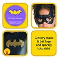 thumbnail image 6 of DC Comics Batgirl Tutu Costume for Toddlers by Rubies, Girls 2T-4T, 6 of 7