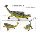 thumbnail image 1 of Dosaele 15pcs Realistic Dinosaur Model Options  5-9 Inch In Length  Solid PVC Material  Craft Decor And Children‘s Education Toys  Including Tyrannosaurus Rex  Carnotaurus  Spinosaurus  B, 1 of 1