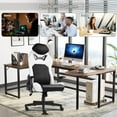 thumbnail image 6 of Ergonomic Gaming Chairs for Adults with High-Density Memory Foam | Swivel Comfortable Office Chair, Big and Tall Video Game Chair, High Back Computer Chair for Home, Office, Black White, 6 of 7