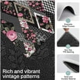thumbnail image 3 of Pioneer Flower Floral Print Pattern Kitchen Rugs Sets Of 3,Kitchen Runner Rugs Non Skid Washable,Decorative Kitchen Floor Mats for Kitchen,Sink,Laundry,17"x30"+ 17"x47" + 17"x59", 3 of 6