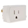 thumbnail image 3 of Switch Tap Leviton 1470 W, 15 A, 125 V AC, 3 hilos con conexión a tierra, blanco, 3 of 3