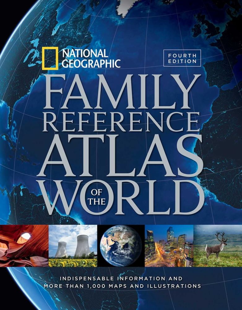 洋書 National Geographic Atlas of the World National Geographic Atlas Of The World, 11th Edition Book By